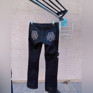 low rise pants